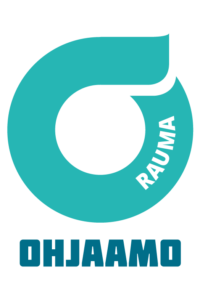Ohjaamo Rauma logo turkoosi