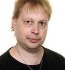 Raumalainen kirjailija Mika Tamminen