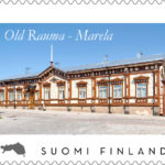 Rauman museon erikoispostimerkki 2021, Marela