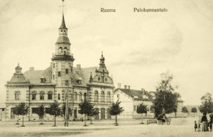 Rauma Palokunnantalo, kuvan lähde: Museovirasto.