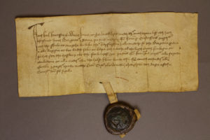 Privilege charters from 1442.