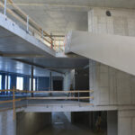 Kampuksen portaikkoja.