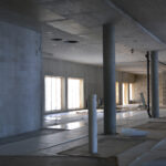 Kampuksen sisätilaa.