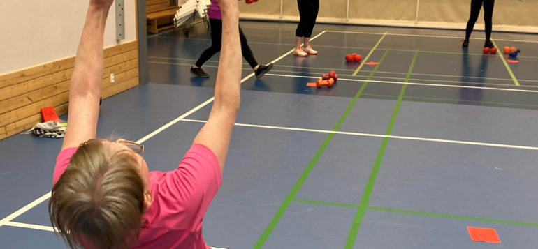 Kuntoliikunta-kurssi