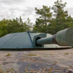 Kuuskajaskarin tykki.