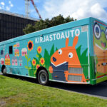 Rauman uusi kirjastoauto