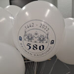 Rauma 580 -ilmapallot.