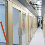 Paloaseman toimistotilat.