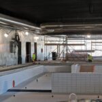 Karin kampuksen allastila.