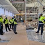 Karin kampuksen harjannostajaiset.