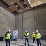 Karin kampuksen orkesterisali.