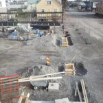 Karin kampuksen pihan putkituksia.