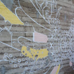 Pitsisiivet-teos lähikuvassa.