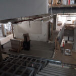 Karin kampuksen sisätiloja.