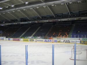 Ice rink in Äijänsuo