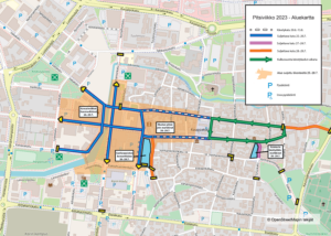 Pitsiviikon aluekartta 2023.