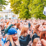 Youth of Savila yleisöä.