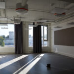 Karin kampuksen luokkatila.