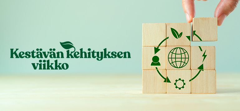 Kestävän kehityksen viikko.