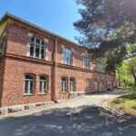 Artika-rakennus ulkoa