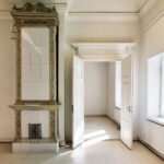 Hallintorakennus sisältä.