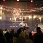 Onni Kivipelto JouluFest!-tapahtumassa.