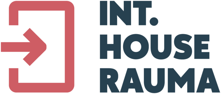 International House Rauma logo.