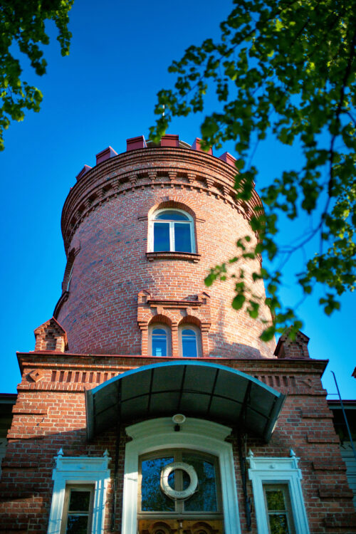 Merimuseon torni.
