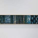 Mari Aspolan teos Polku on sijoitettu rehtorin huoneeseen.