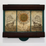 Tommi-Wihtori Roströmin teos Navigare – Kohti.