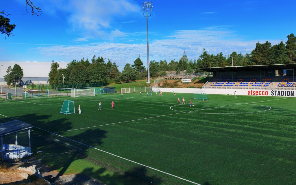 Äijänsuon stadion.