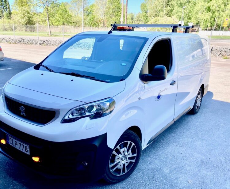 Rauma Water car.