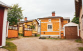 Buildings in Old Rauma