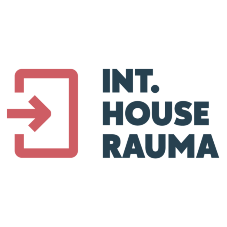 International House Rauma logo.