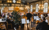 Konsertti Posellissa.
