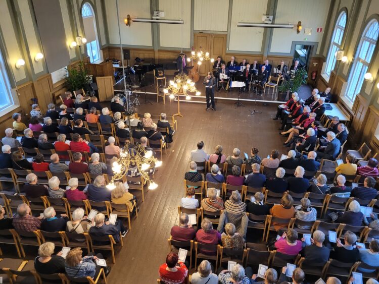 Concert in Poselli.