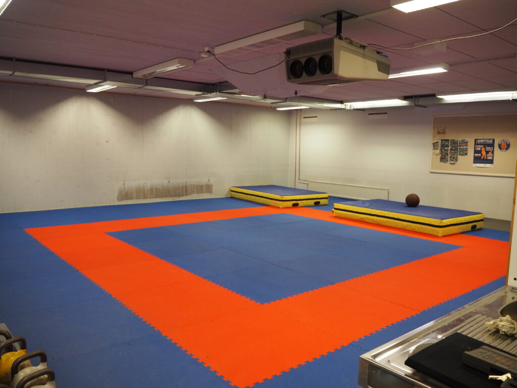 Pyynpään koulun budotila.