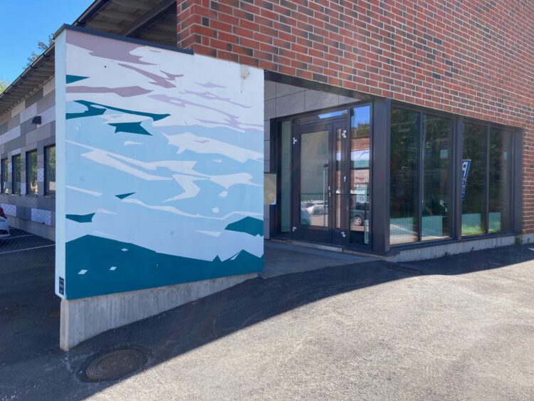 Rauma Water Office on Pumpputie.