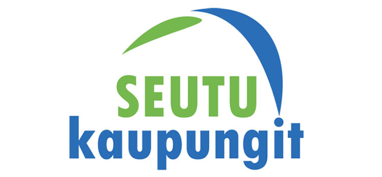 Seutukaupunkien logo.