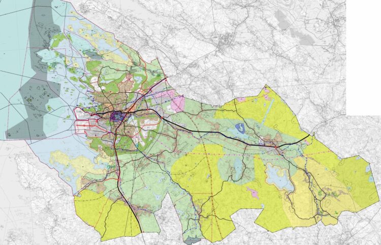 Rauman yleiskaava 2030.