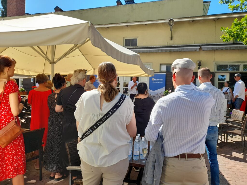 Rauman kaupungin tilaisuus SuomiAreenalla 2024