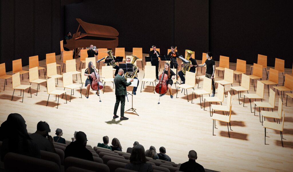 Karin kampus Concert Hall.