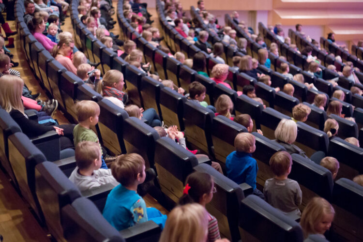 Children's consert at rauma-sali.