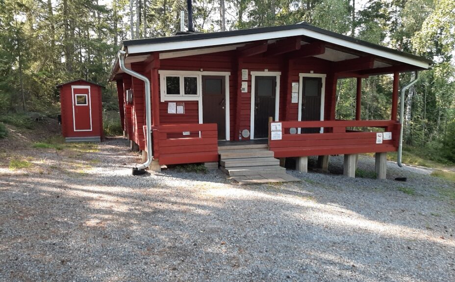 Sauna Mantereenpää.