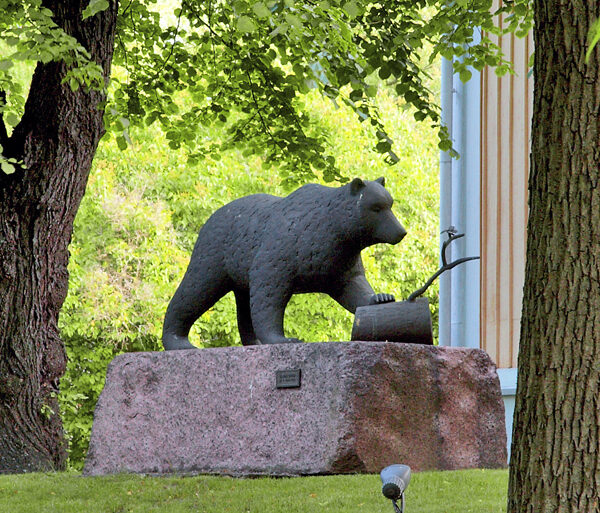 Mesikämmen ja havununna, Reijo Paavilainen