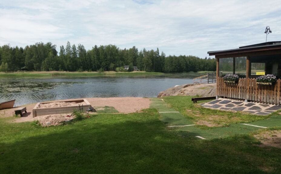 Beach Noitajärvi.