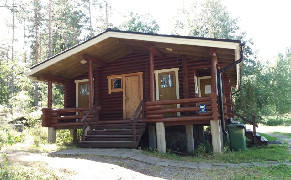 Sauna Pitkäjärvi.