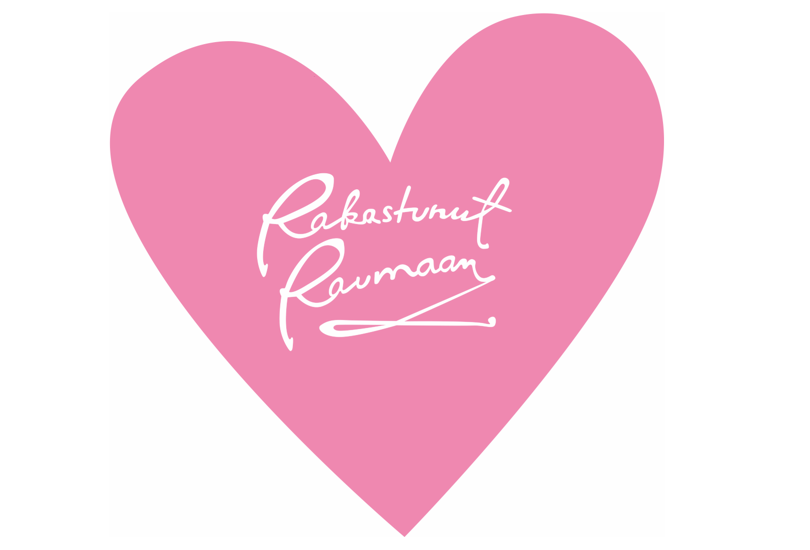 'Rakastunut Raumaan' logo
