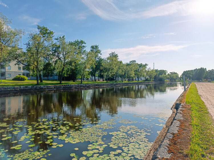 Rauman Kanali kesällä 2024