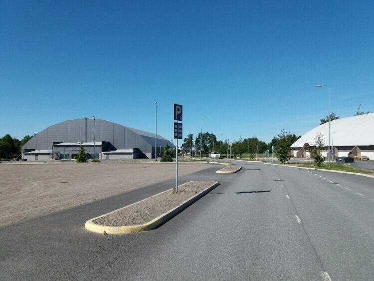 Rauma Winter training hall